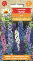 Ostróżka trwała mix na wysoką rabatę nasiona 0,2 g.