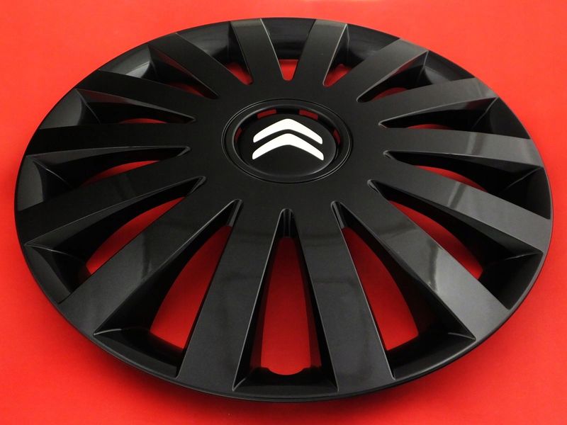 KOŁPAKI 17'' CITROEN C4 C5 Jumpy CZARNY POŁYSK WCP zdjęcie 3