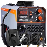 SPAWARKA INWERTEROWA FLUX MMA MIGOMAT 200A PÓŁAUTOMAT