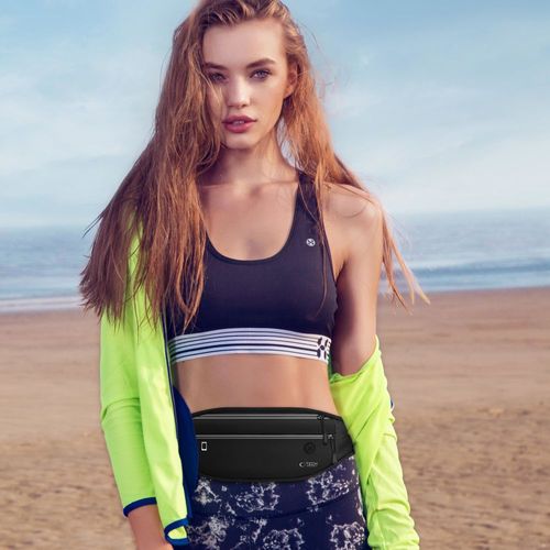 tech-protect m7 universal sport waist bag black na Arena.pl