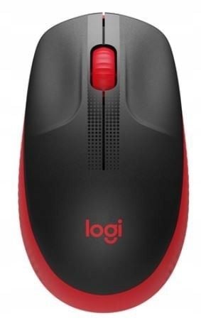 Mysz bezprzewodowa M190 Red 910-005908 zdjęcie 1