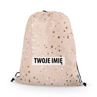 WORKO-PLECAK z Twoim imieniem Nakrapiany 067