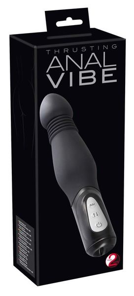 Y2T Black Thrusting Anal Vibe zdjęcie 1