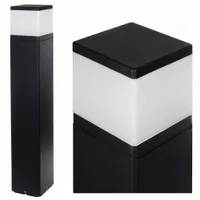 Lampa ogrodowa słupek E27 PREMIUM SuperLED 80 cm