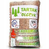 Pellet Pelet Olczyk 6mm certyfikat WORKI 15kg zdjęcie 1