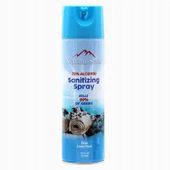 Spray dezynfekujący Natural Sense 75% alkoholu - Crisp Linen Fresh 550ml