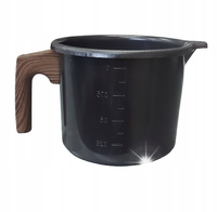 GARNEK DO GOTOWANIA MLEKA Z DZIÓBKIEM STALOWY PROSTY NA INDUKCJE 12CM 1,2L