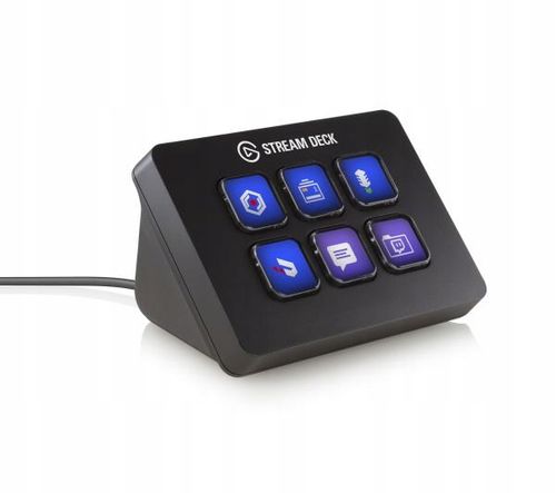 Kontroler Panel sterujący Elgato Stream Deck Mini PC 6 klawiszy na Arena.pl