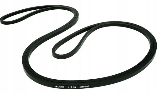 ZESTAW 4 GUM POWER BAND + UCHWYT, Taśmy do Ćwiczeń Oporowych, Podciągania na Arena.pl