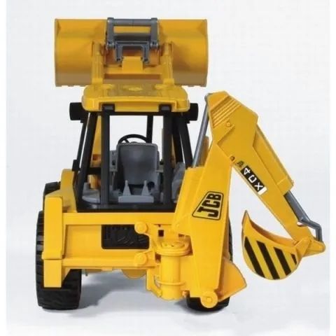 Koparko-ładowarka JCB 4CX BRUDER na Arena.pl