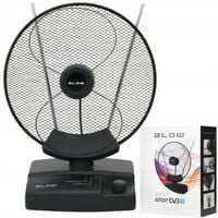 MOCNA antena aktywna pokojowa TV MUX-8 DVB-T2 DVBT