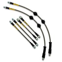 BMW E91 - Zestaw Przewodów Hamulcowych Teflonowych W Oplocie Stalowym