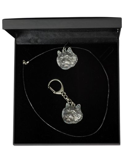 Norwich Terrier - breloczek - 1848 na Arena.pl