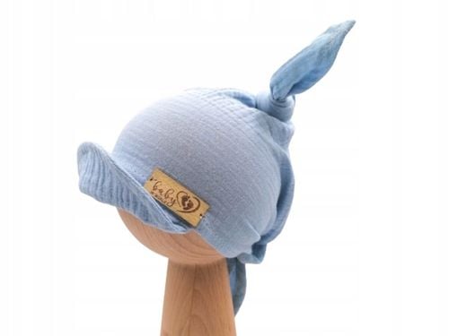 CHUSTA Z DASZKIEM CZAPECZKA MUŚLINOWA ODDYCHAJĄCA na Arena.pl