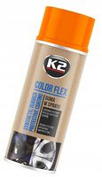 K2 COLOR FLEX GUMA W SPRAYU POMARAŃCZOWY 400ml