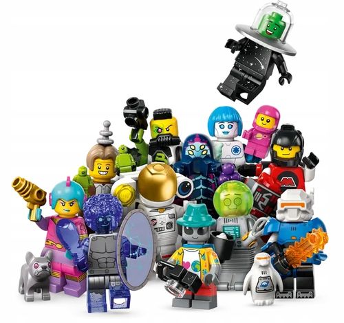 71046 - lego minifigures - kosmita-turysta col26-3 / kosmos seria 26 na Arena.pl