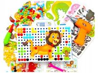 Zestaw konstrukcyjny ChRLD Zoo w walizce 198 el.