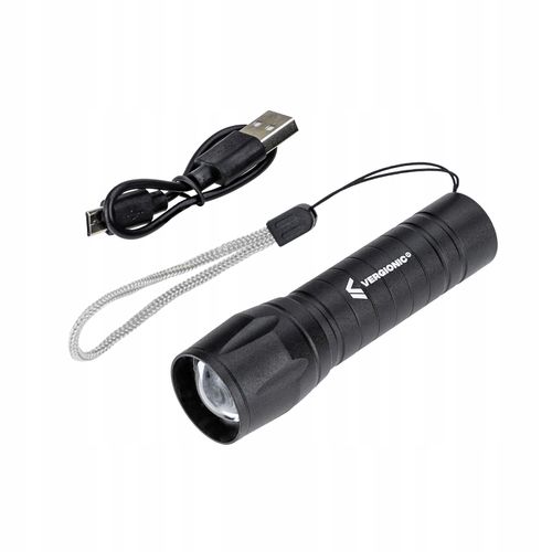 Latarka taktyczna LED + etui VERGIONIC na Arena.pl