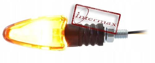 KIERUNKOWSKAZY UNIWERSALNE POMARAŃCZOWE ŻARÓWKA 12V 23W HOMOLOGACJA - PARA na Arena.pl