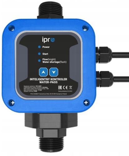 IPRO WATER-PASS INTELIGENTNY ELEK. STEROWNIK POMPY na Arena.pl