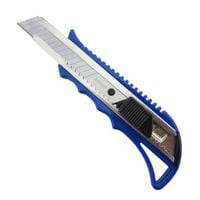 Nóż do tapet 18 mm z wzmocnieniem ostrza łamane+ rabat