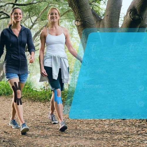 WYSOKIEJ JAKOŚCI TAŚMA KINEZJOLOGICZNA na ciało kolano 8 PCS na Arena.pl