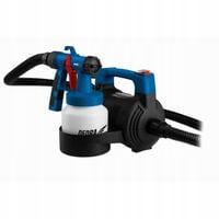DEDRA AGREGAT MALARSKI HVLP DO MALOWANIA NATRYSKOWEGO 650W DYSZA 2,5MM