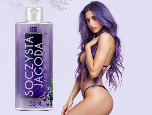 Olejek Do Masażu Dla Par Soczysta Jagoda 150 Ml na Arena.pl