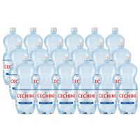 18x woda niskonasycona cechini muszyna wysokozmineralizowana 1l kaucja