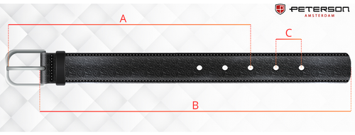 pasek 3,2 ptn pas-gr-135-1297 black na Arena.pl