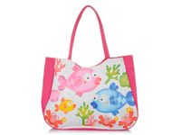 Wyprzedaż!! Piękna Kolorowa Torba Plażowa Xxl H15