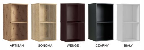 Regał półka organizer pojemnik stojak na płyty winylowe segregatory Cubo 2 na Arena.pl