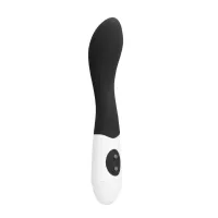 gc by shots bend - wibrator silikonowy z 10 trybami pracy, 19 cm