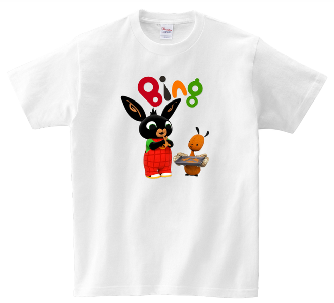 Koszulka T-shirt Królik Bing zdjęcie 1