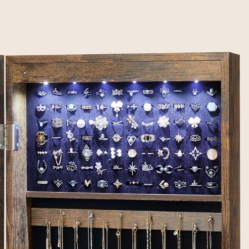 Szafka z lustrem na biżuterię - JJC93CB na Arena.pl