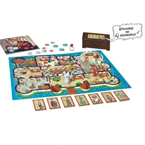 Gra przygodowa Ravensburger Kto to był? na Arena.pl