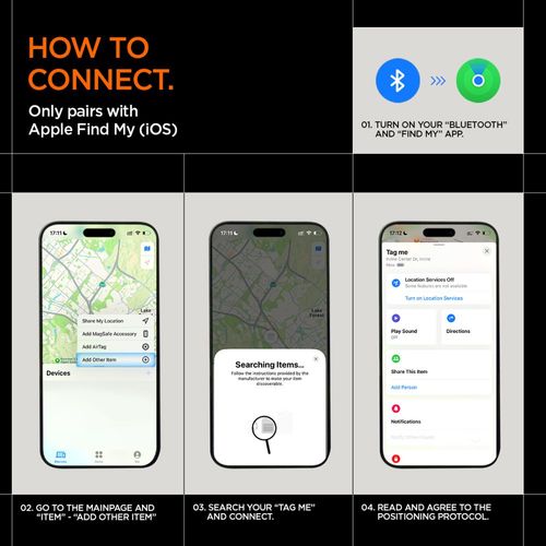 spigen tagme bluetooth tracker black na Arena.pl