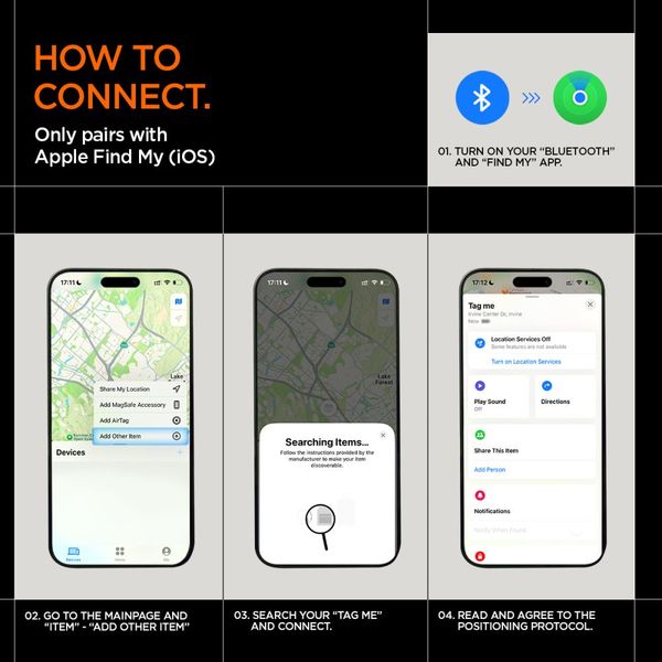 spigen tagme bluetooth tracker black zdjęcie 9