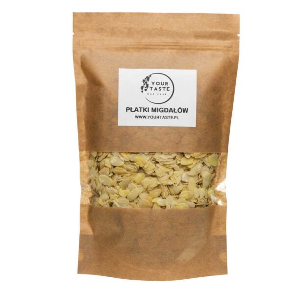Płatki migdałów 500g zdjęcie 1