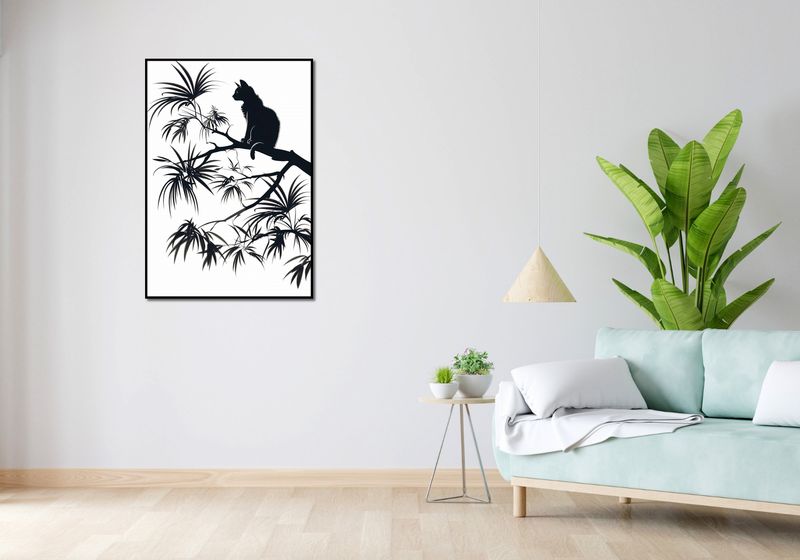 Plakat 70x100cm Na Gałęzi zdjęcie 4