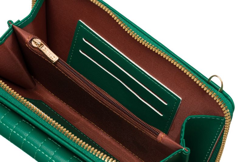 torebko portfel m-17-1446 green zdjęcie 11