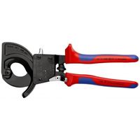 KNIPEX NOŻYCE DO CIĘCIA KABLI I PRZEWODÓW DO 32mm ZAPADKOWE