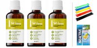 W-LOSS + GRATIS! NATURALNE KROPLE NA SKUTECZNE ODCHUDZANIE 30ml