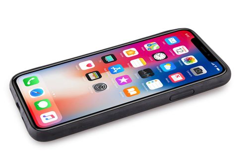 KARL LAGERFELD HARDCASE - iPhone XS - BLACK na Arena.pl