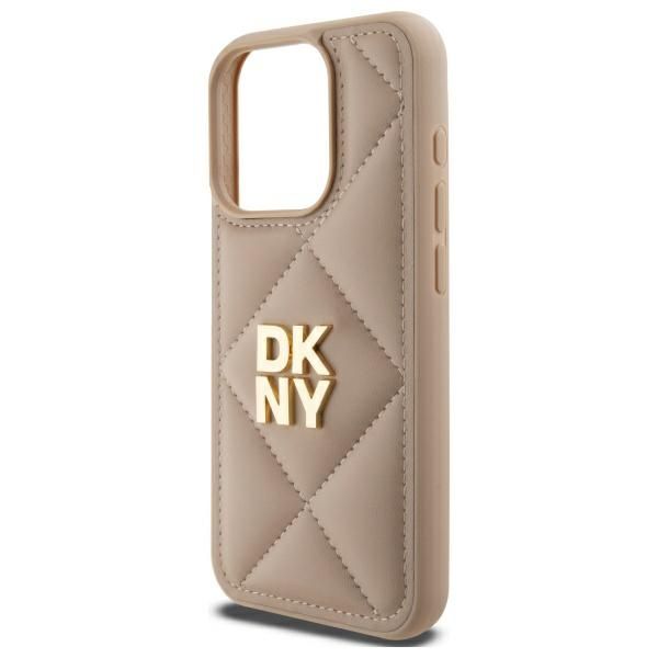 Etui DKNY do iPhone 15 Pro, Beżowy zdjęcie 6