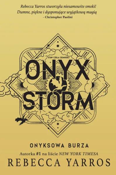 Onyx Storm. Onyksowa burza zdjęcie 1