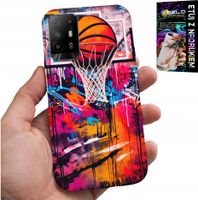 ETUI DO OPPO RENO 5Z / A94 5G - KOSZYKÓWKA NBA ULICZNE GRAFFITI KOSZ FAN