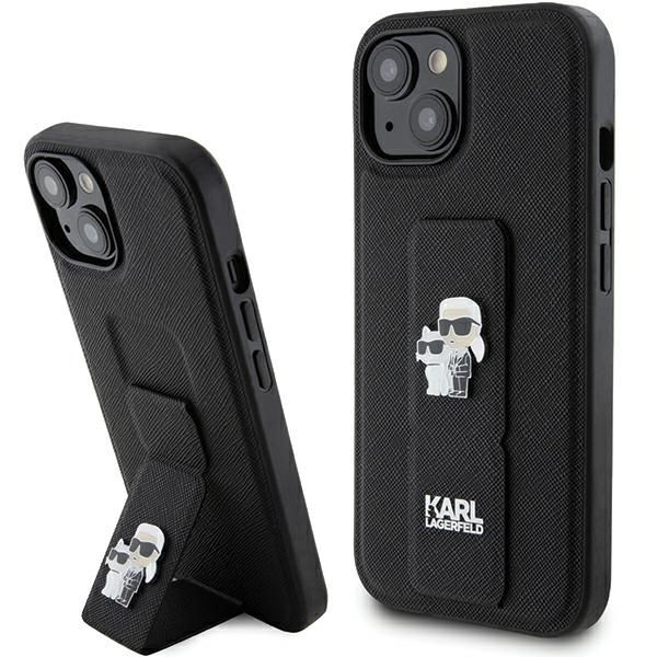 Etui Karl Lagerfeld do iPhone 15 Plus, iPhone 14 Plus, Czarny zdjęcie 1