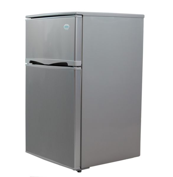 Mała Lodówka Biurowa Hotelowa Podblatowa Chłodziarka Sigma BCD96 INOX 89L zdjęcie 4