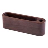 Wizytownik Na Karty Biznesowe - Organizator - Drewno - NOWOŚĆ Ciemny